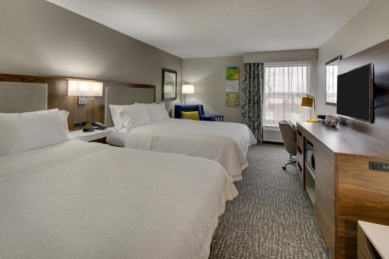 Hampton Inn Indianapolis/Carmel Exterior photo
