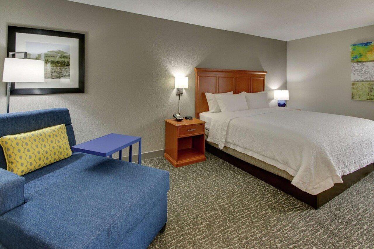 Hampton Inn Indianapolis/Carmel Exterior photo