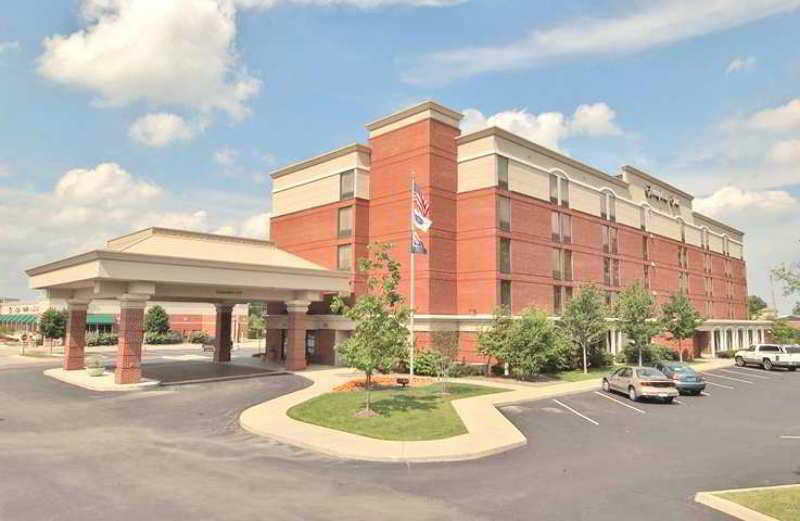 Hampton Inn Indianapolis/Carmel Exterior photo